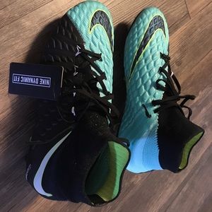 Brand new Nike Hypervenom Phantom SG soccer cleats